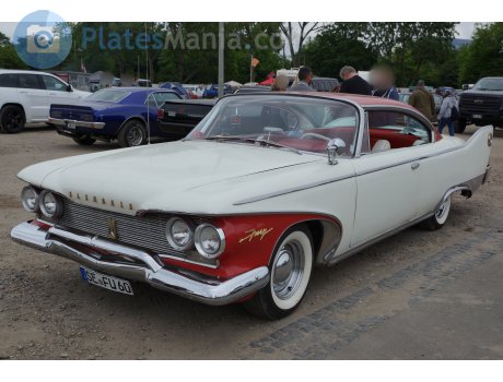 SE FU 60, Plymouth Fury