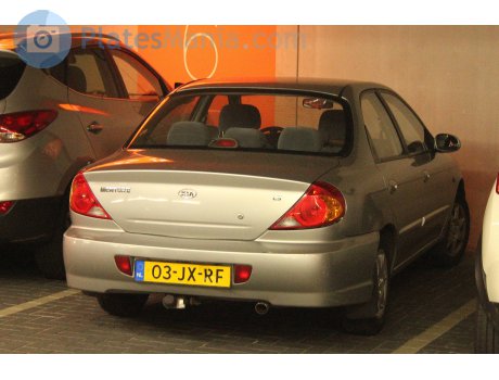 03-JX-RF, Kia Mentor