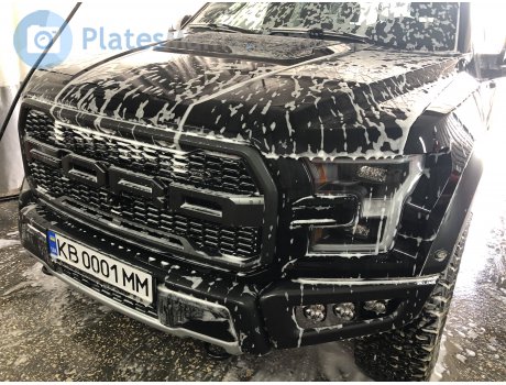 KB 0001 MM, Ford F-150