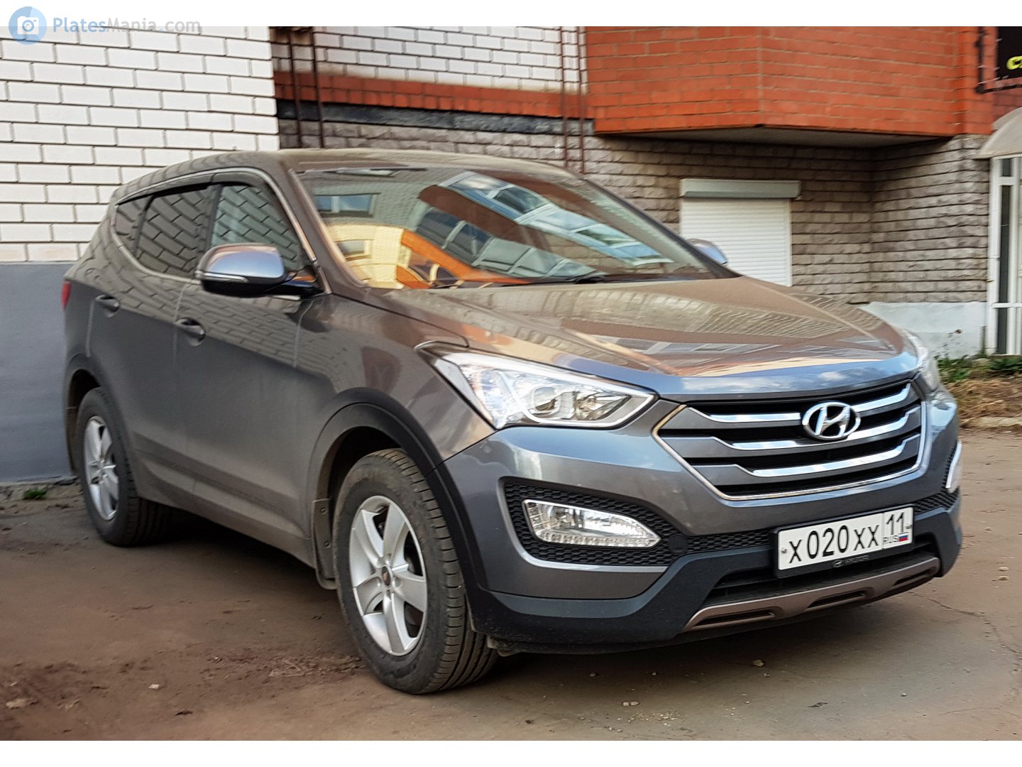 х 020 хх 11, Hyundai Santa Fe 