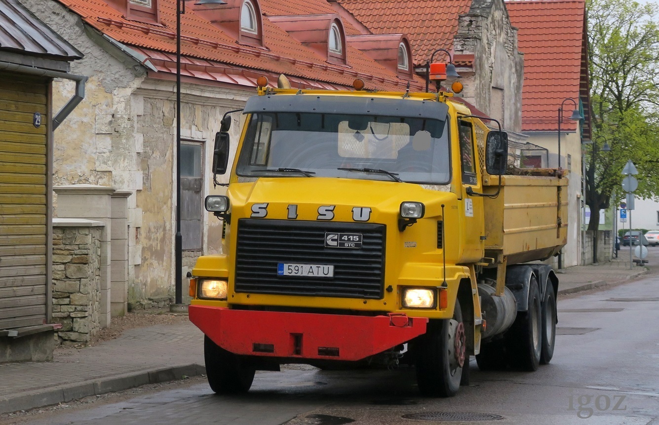 591 ATU, Sisu SR-Series 