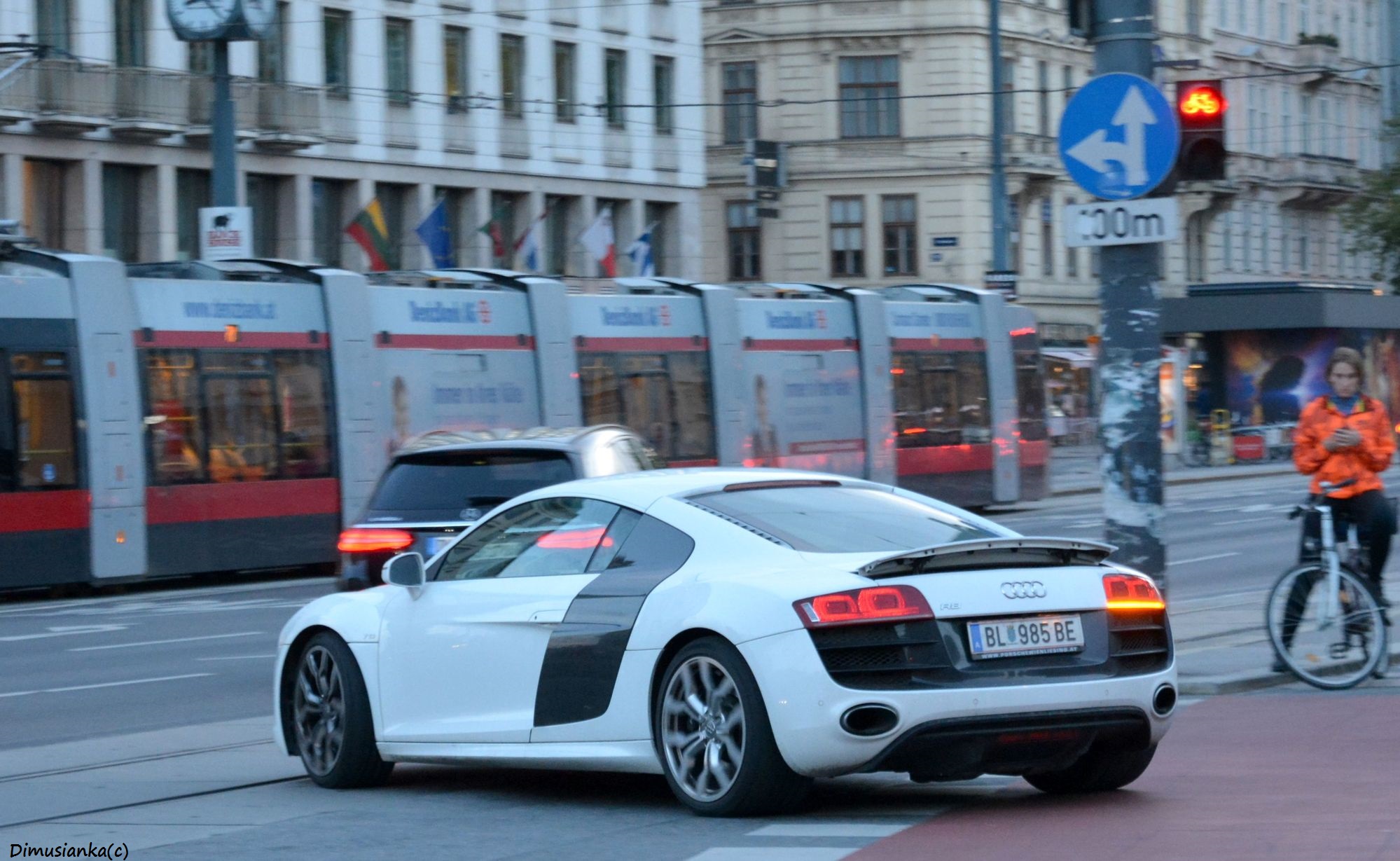 BL 985 BE, Audi R8 1st gen Coupé (422/423), 2006–2015
