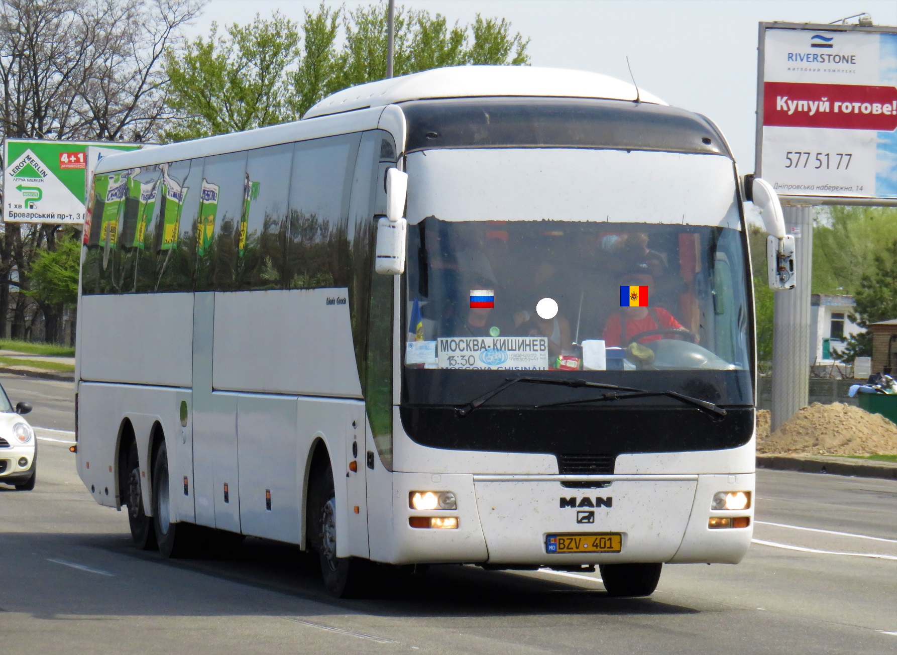 BZV 401, MAN Lion's Coach 2nd gen, 2002–2017