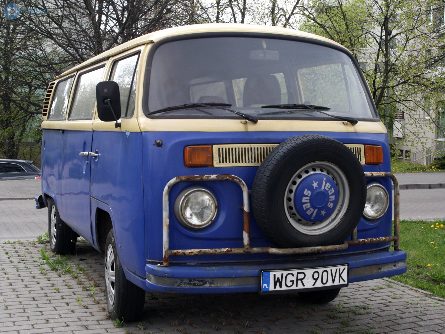 WGR 90VK, Volkswagen Transporter 