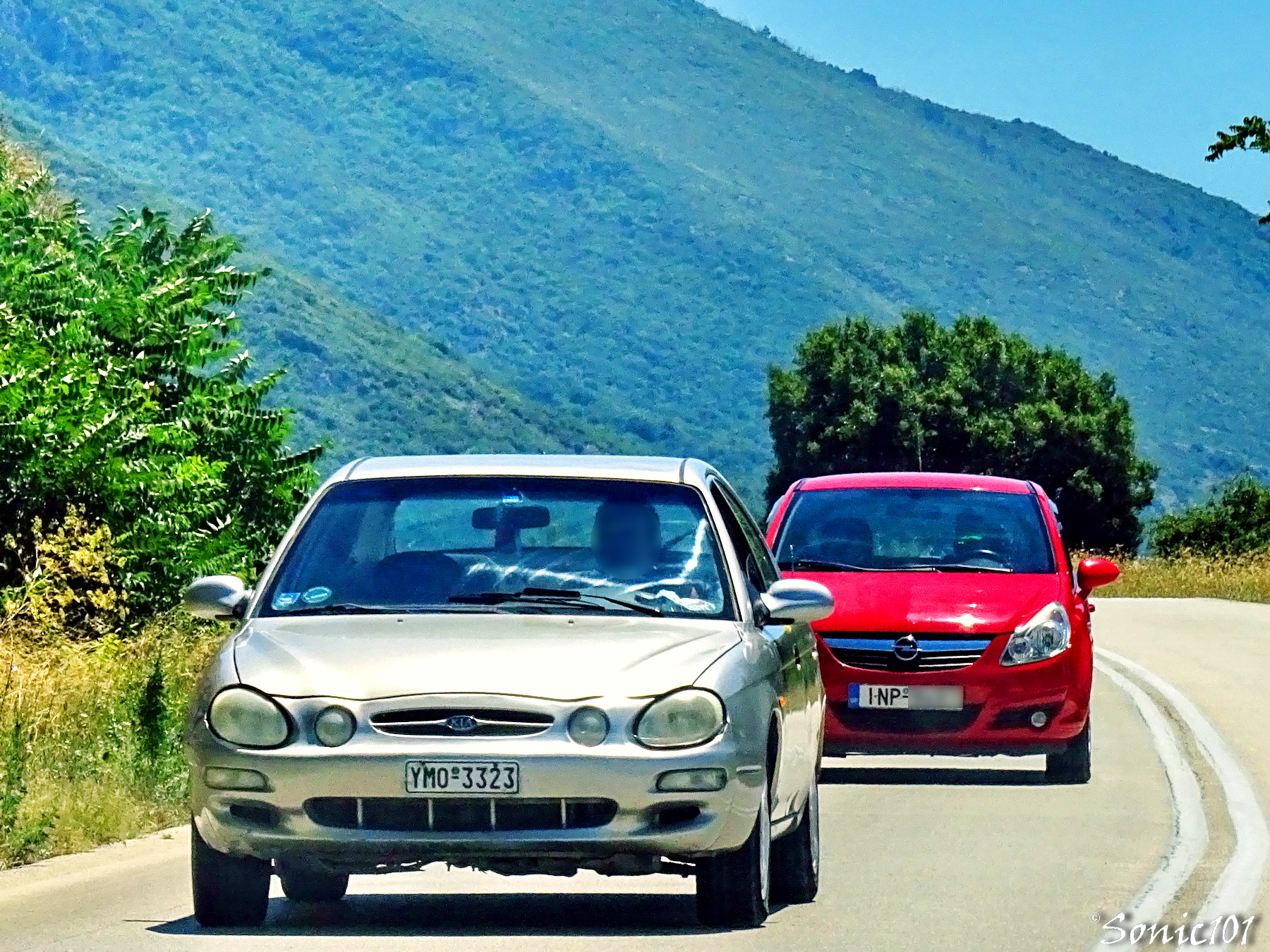 YMO-3323, Kia Shuma 1st gen (S-II), 1997–2001