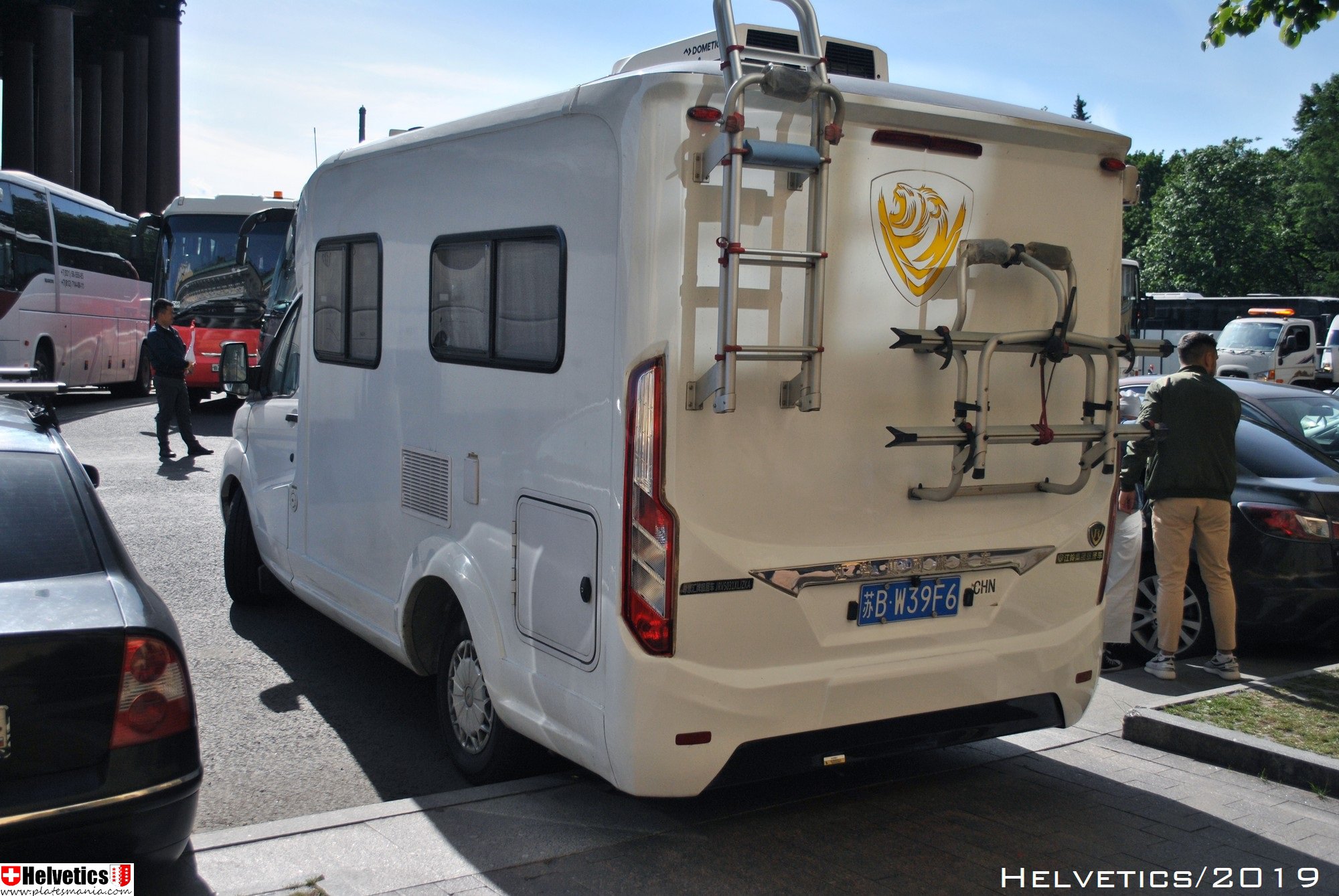 苏B·W39F6, Ford Transit Custom 1st gen (V362; Global-market), 2012–2023