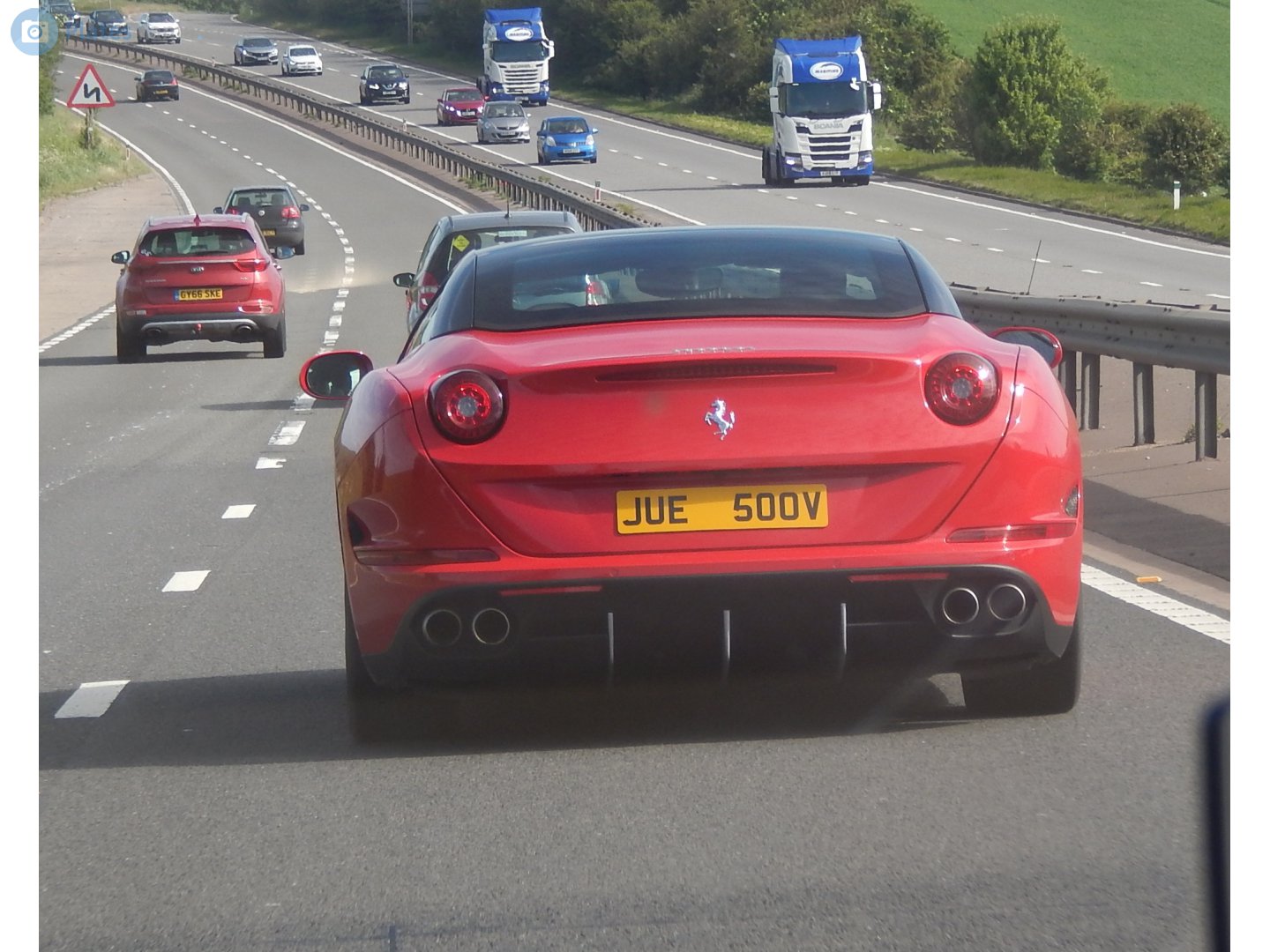 JUE500V, Ferrari California 1st gen T (149M), 2013–2017