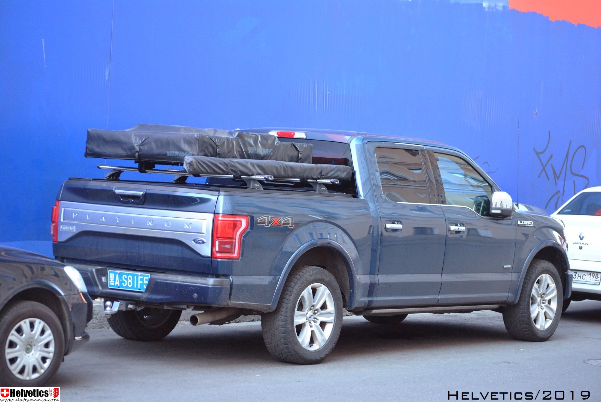 黑A·S81F5, Ford Lobo 4th gen (P552; MX-market), 2014–2020