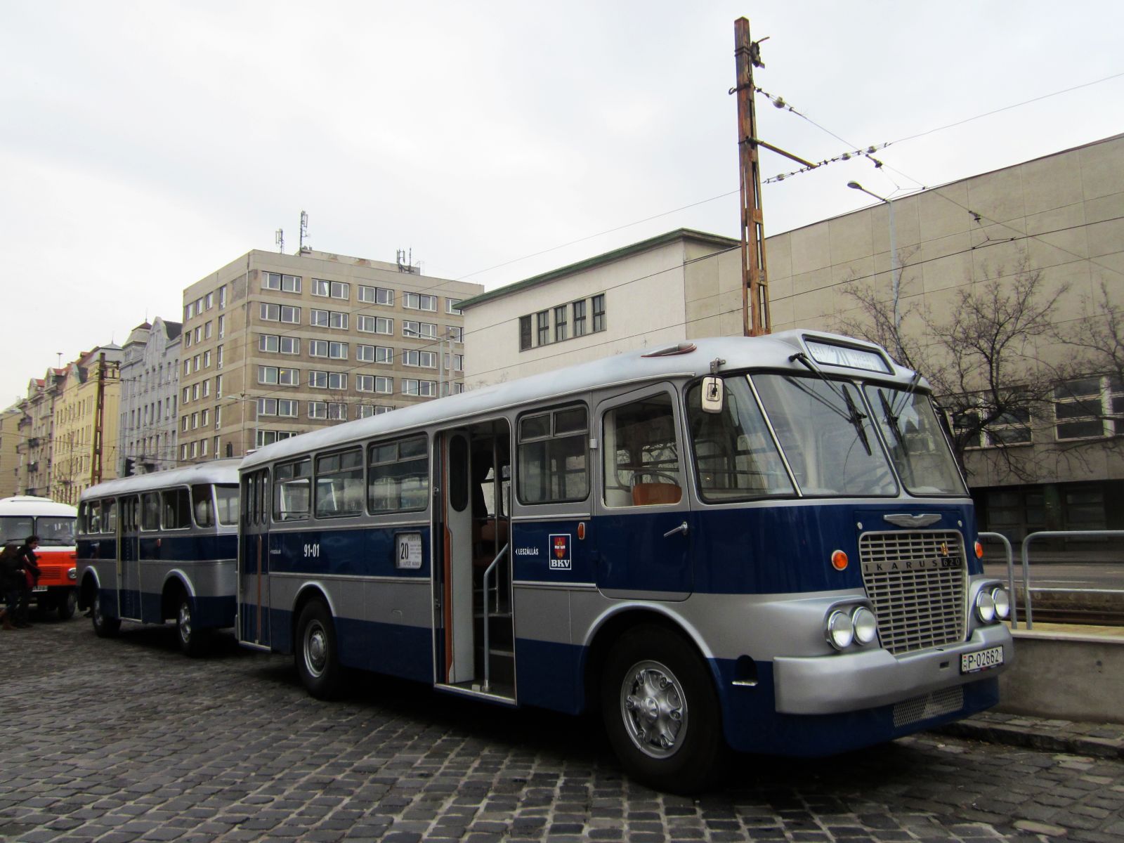 P-02662 13, Ikarus 620 