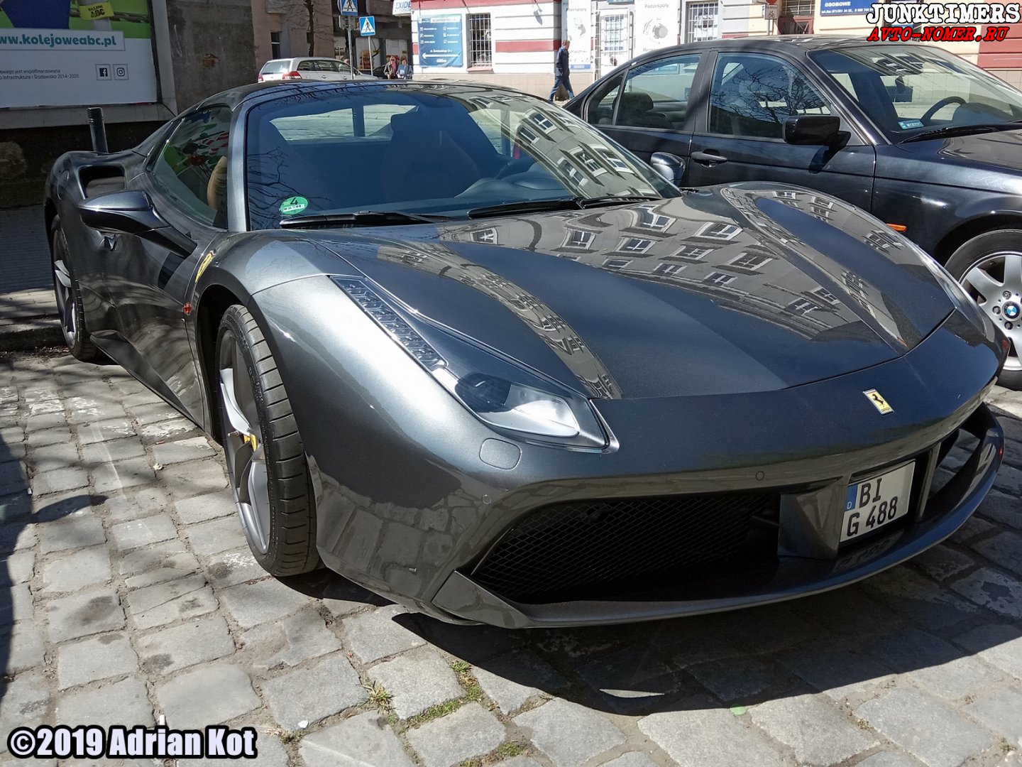 BI G 488, Ferrari 488 1st gen Spider (F142M), 2015–2019