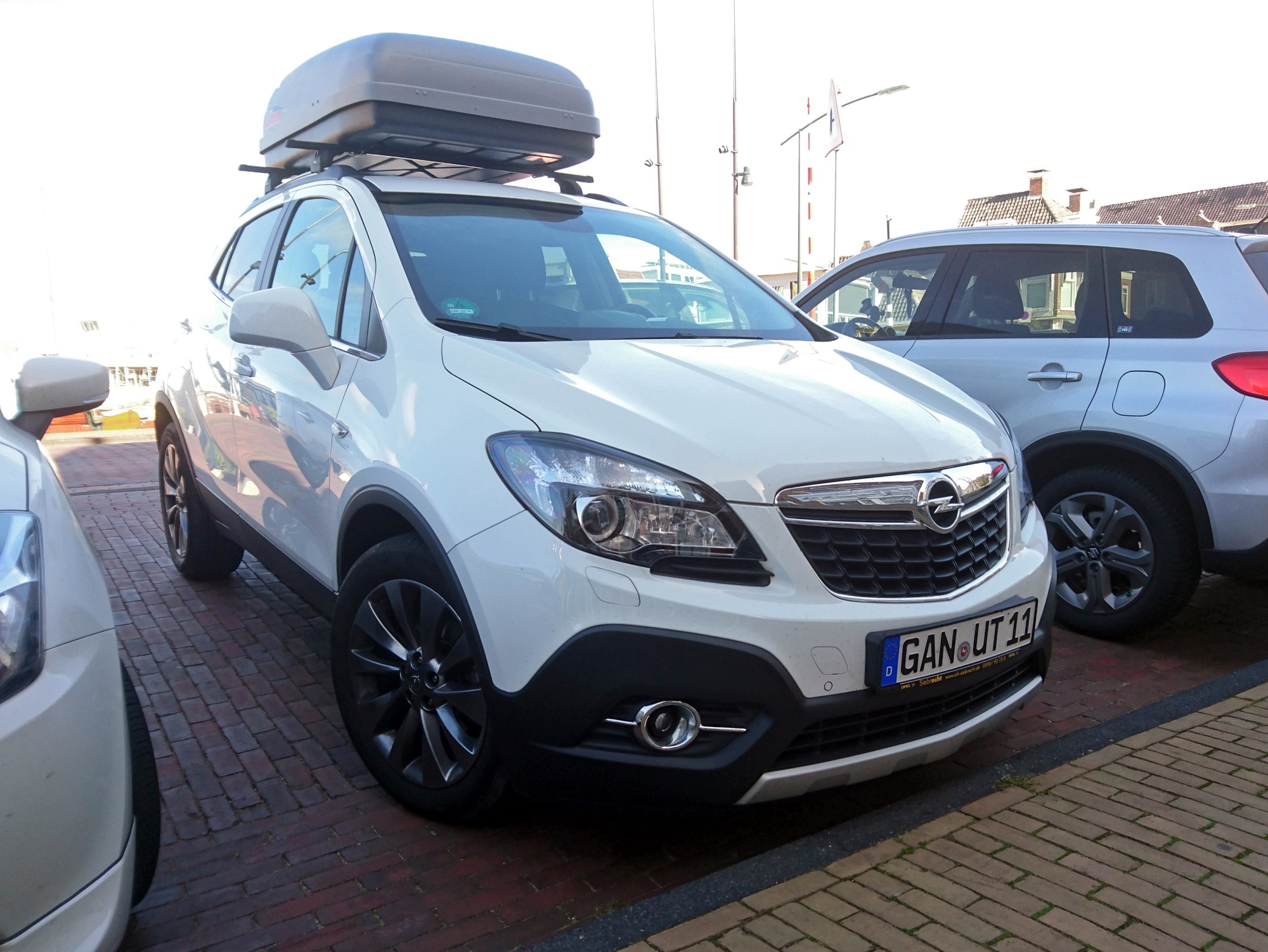 GAN UT 11, Opel Mokka 1st gen (A; J13), 2012–2016