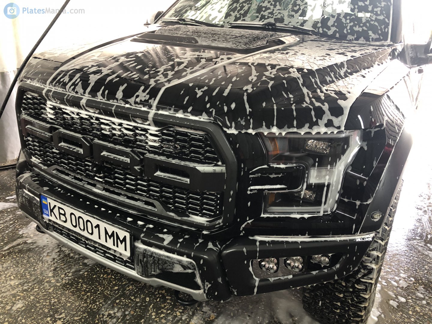 KB 0001 MM, Ford F-150 13th gen Raptor (P552), 2016–2020