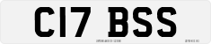 License plate of the United Kingdom, 1983 year system