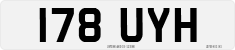 License plate of the United Kingdom, 1932 year system