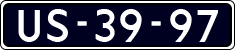 License plate of the Netherlands, Commercial Vehicles (1951-1994 system)