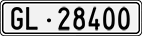 License plate of Switzerland, Cars