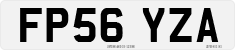 License plate of the United Kingdom, 2001 year system