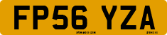 License plate of the United Kingdom, 2001 year system