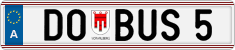 License plate of Austria, Vanity Plates