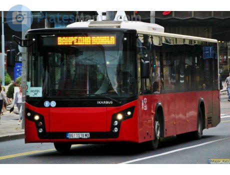 BG 1018-MX, Ikarbus IK-112