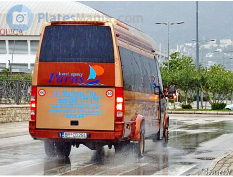 BR CD291, Irisbus Daily