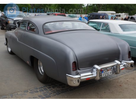 CUX FD 51H, Mercury Custom Coupe