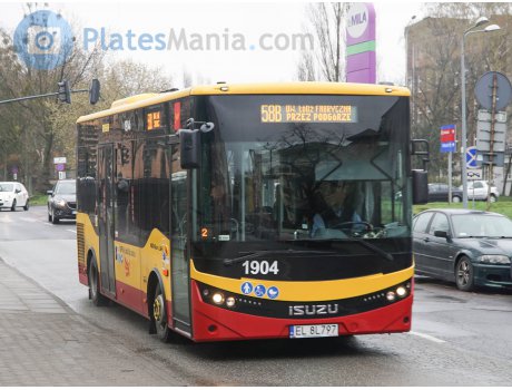 EL 8L797, Isuzu Novociti Life