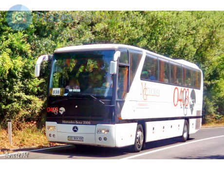 CE 3834 AX, Mercedes-Benz O403