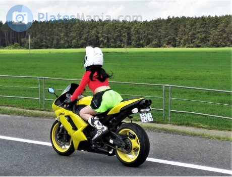 0571 AE-7, Kawasaki Ninja ZX-6R