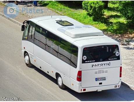 NK CP815, Mercedes-Benz Medio