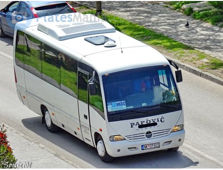 NK CP815, Mercedes-Benz Medio