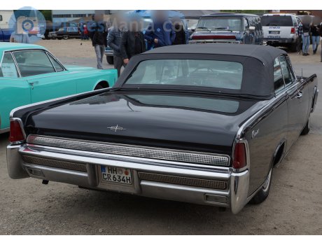 HH CR 634H, Lincoln Continental