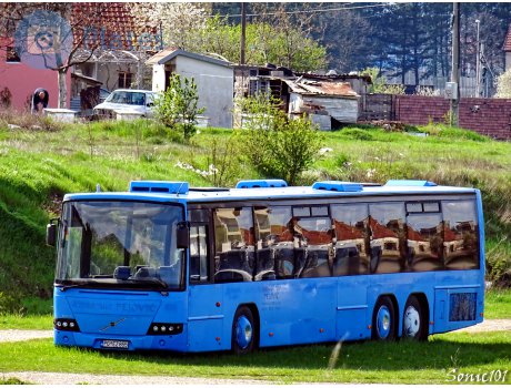 PG EZ855, Volvo 8700