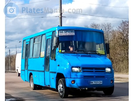 BK 7531 CH, KhAZ 3230 Скиф