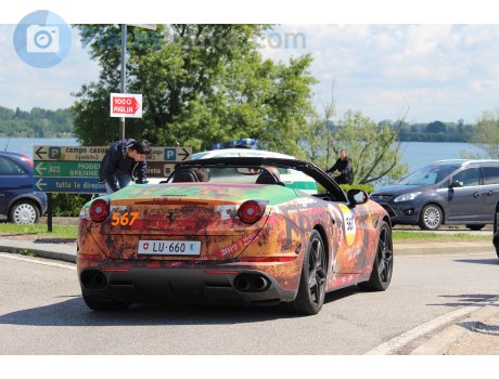 LU 660, Ferrari California