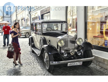 а822ск750, Rolls-Royce 20/25