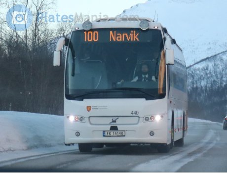 FK 14140, Volvo 9500