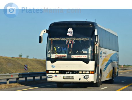 BB 5539 CB, MAN S2000