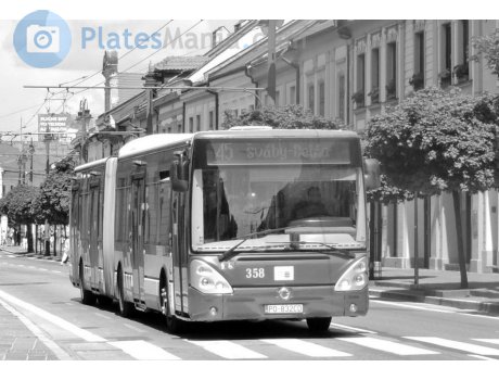 PO-832CD, Irisbus Citelis