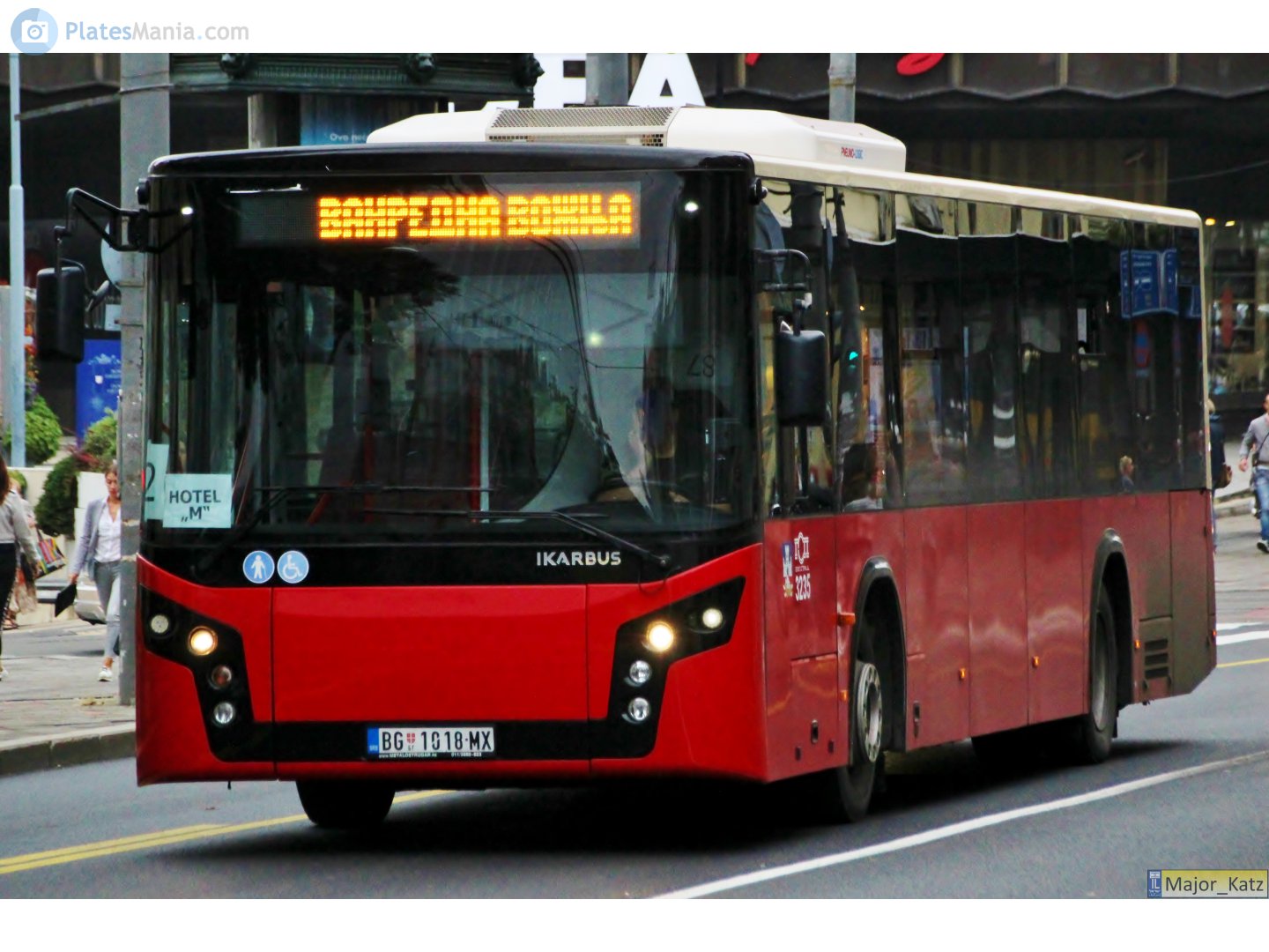 BG 1018-MX, Ikarbus IK-112 