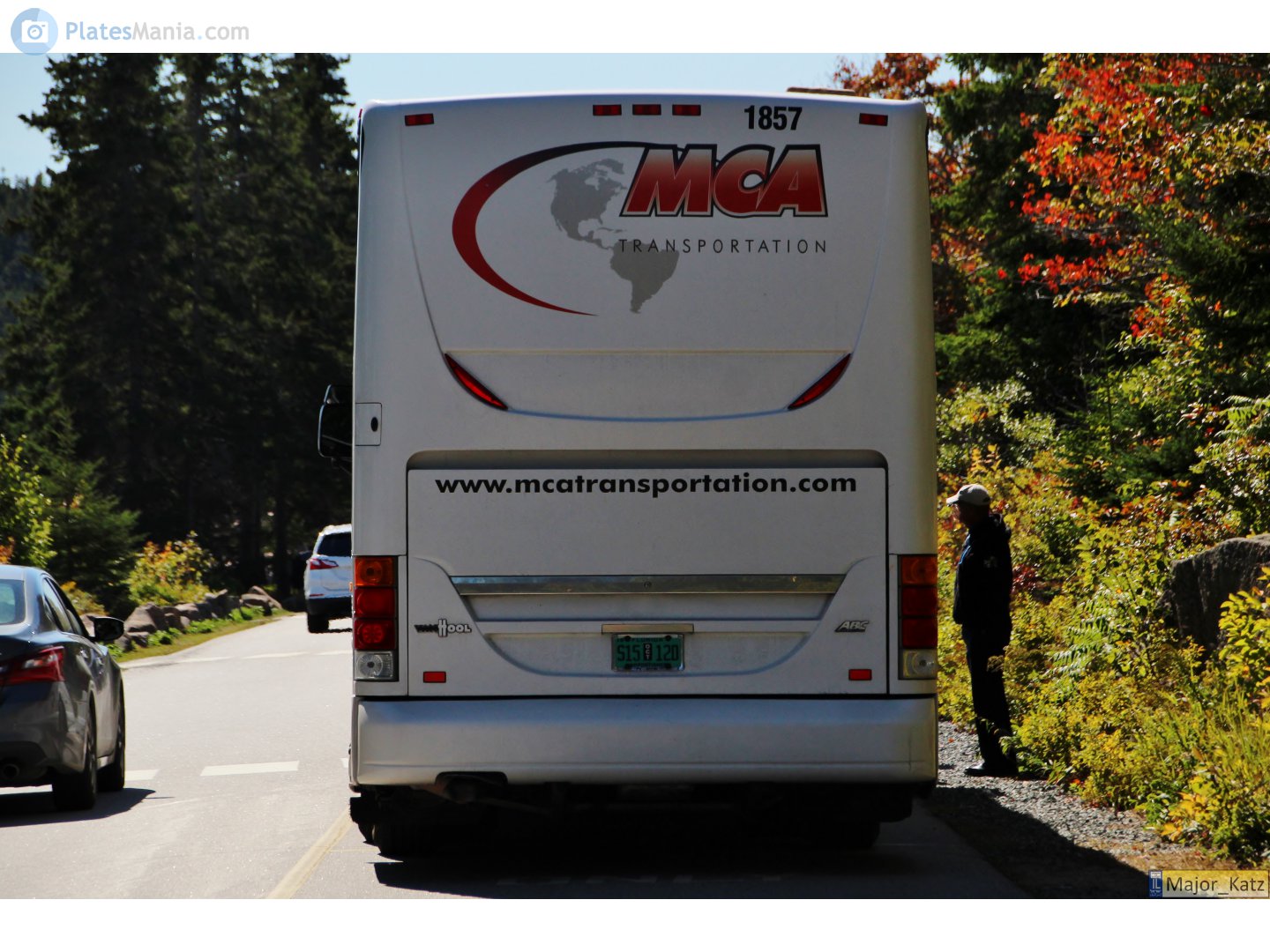 S15 12D, Van Hool Commuter Coach 