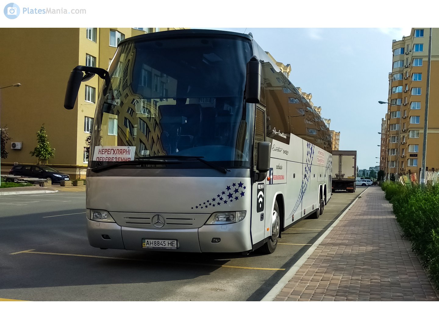 AH 8845 HE, Ernst Auwärter Eurostar 