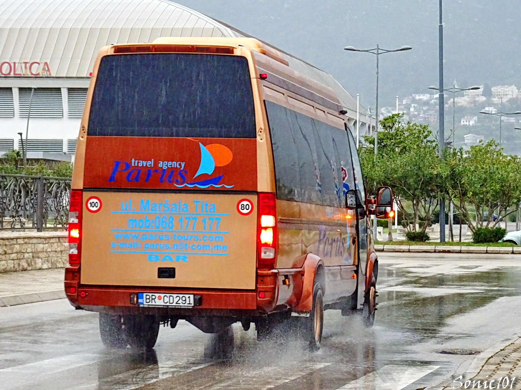 BR CD291, Irisbus Daily 