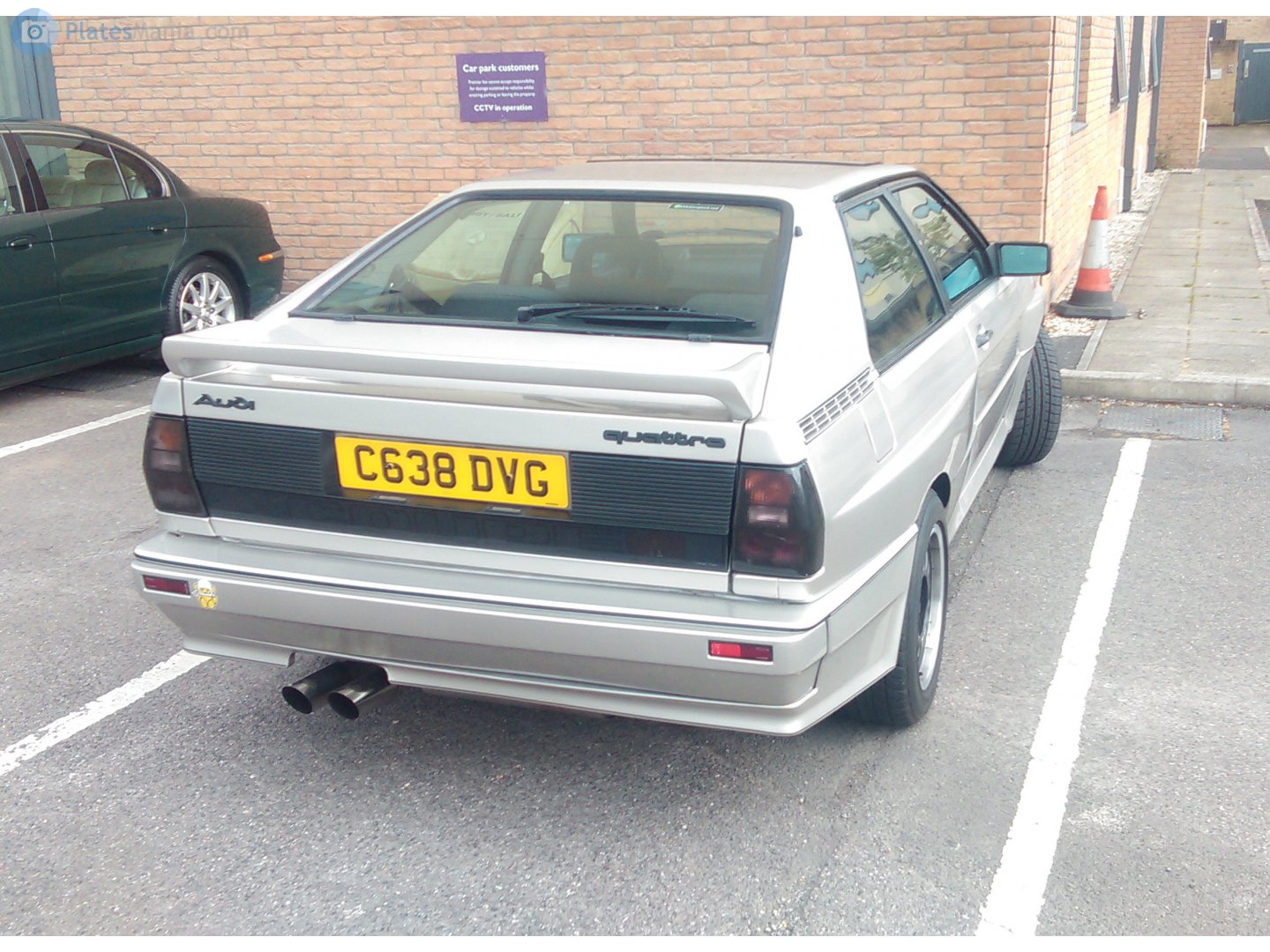 C638DVG, Audi Quattro 1st gen (B2/85), 1980–1991