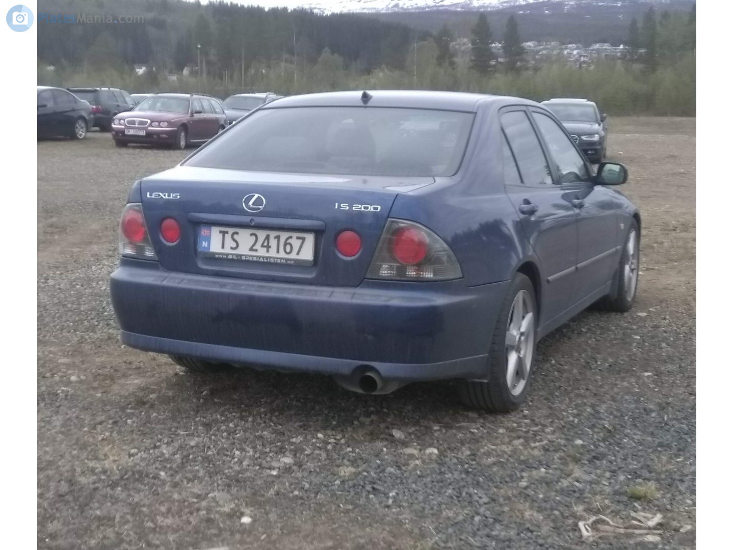 TS 24167, Lexus IS 1st gen Sedan (XE10), 1999–2005