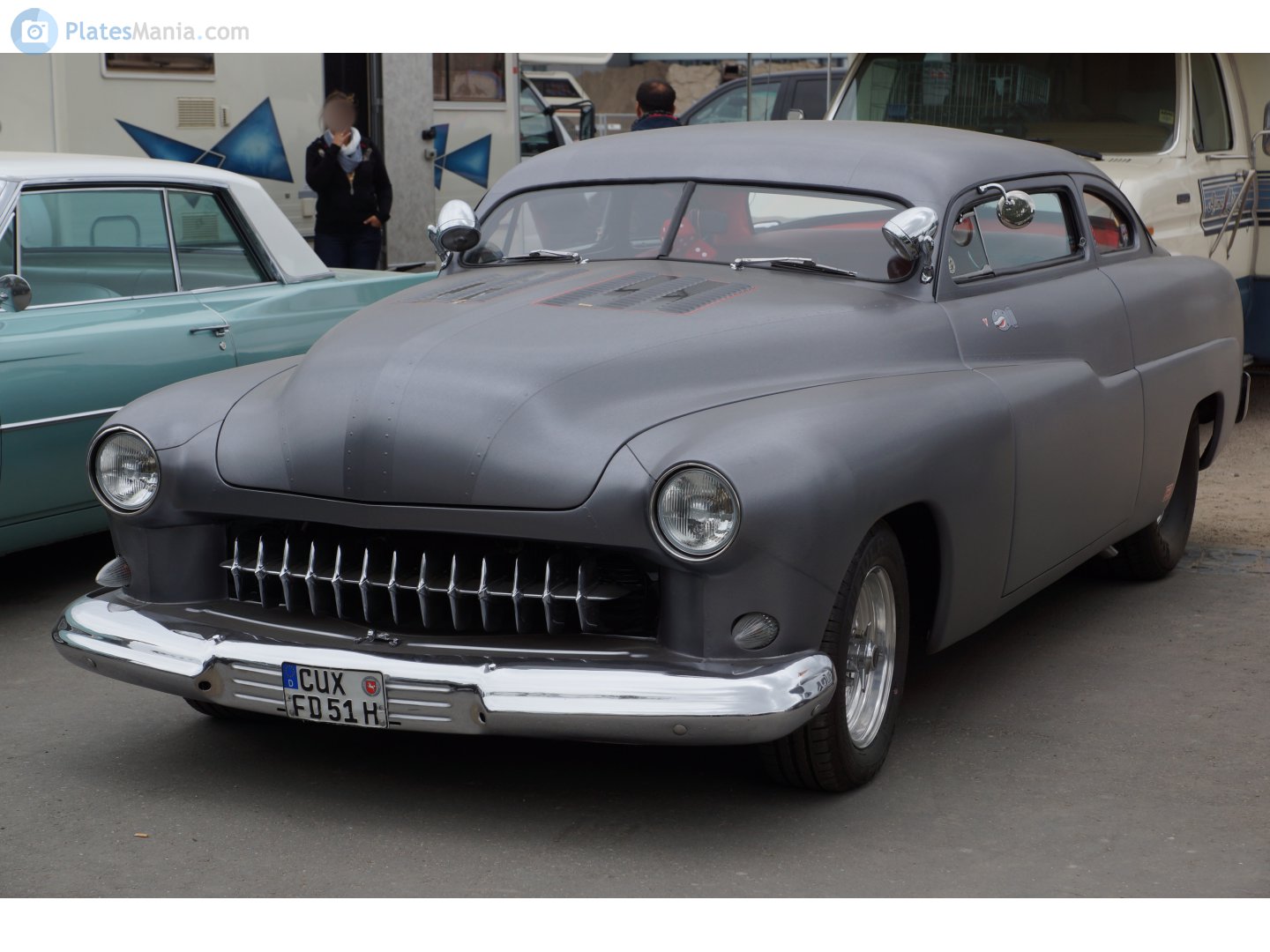 CUX FD 51 H, Mercury Custom Coupe 