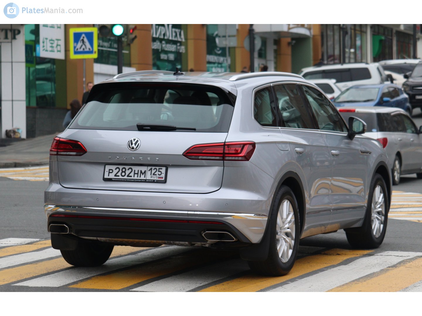 р 282 нм 125, Volkswagen Touareg 