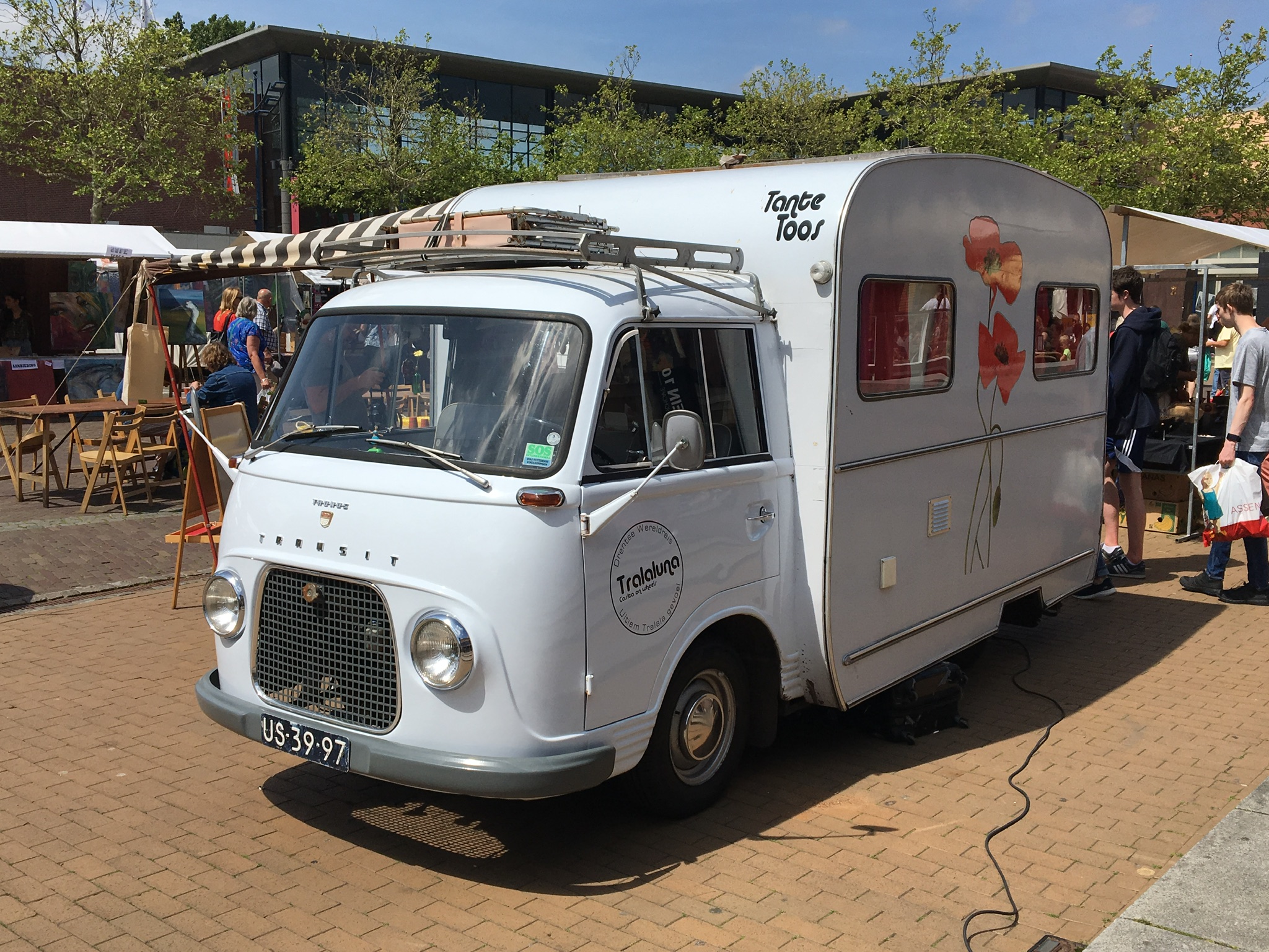 US-39-97, Ford Taunus Transit 