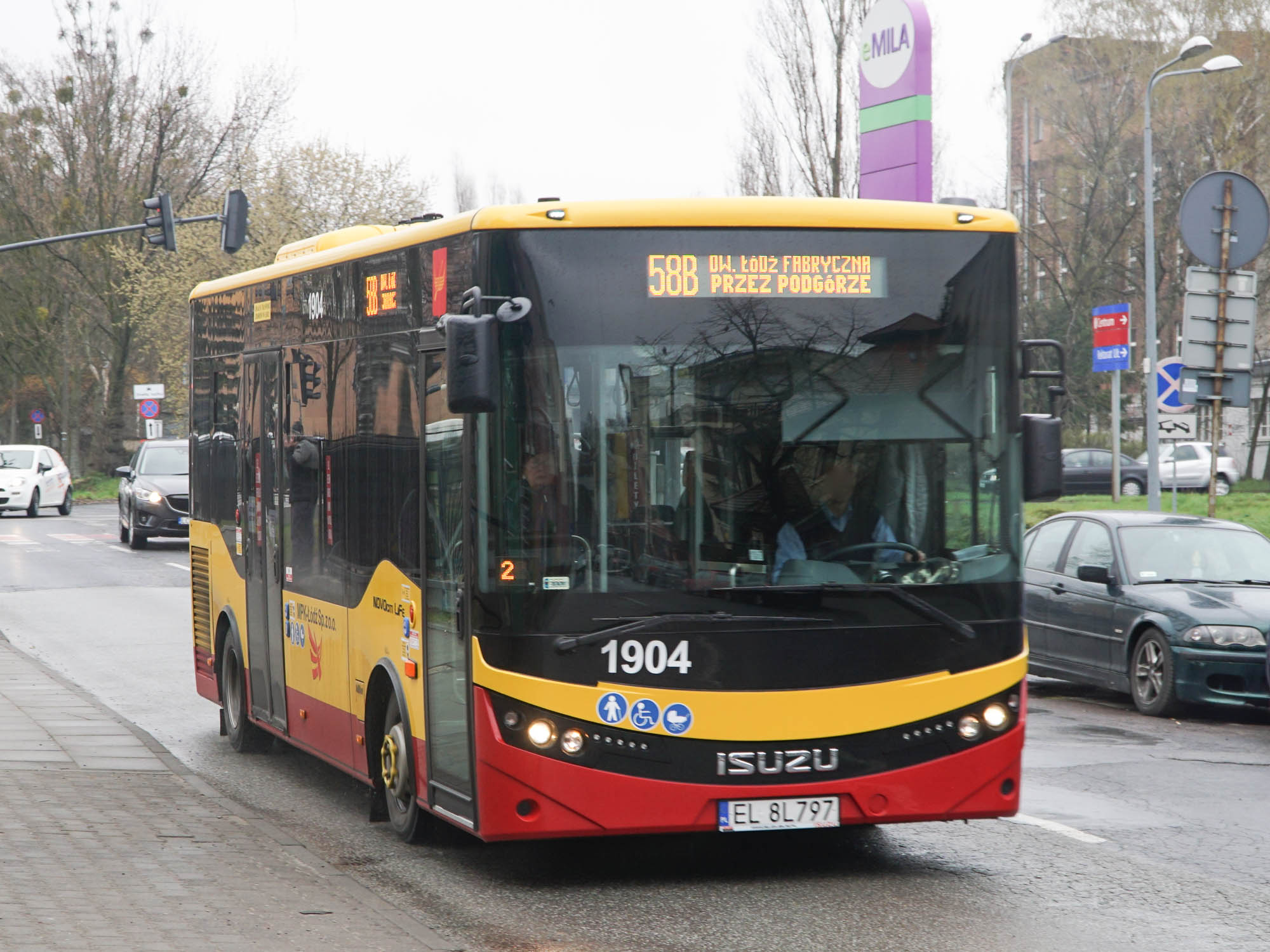 EL 8L797, Isuzu Novociti Life 1st gen, 2018–