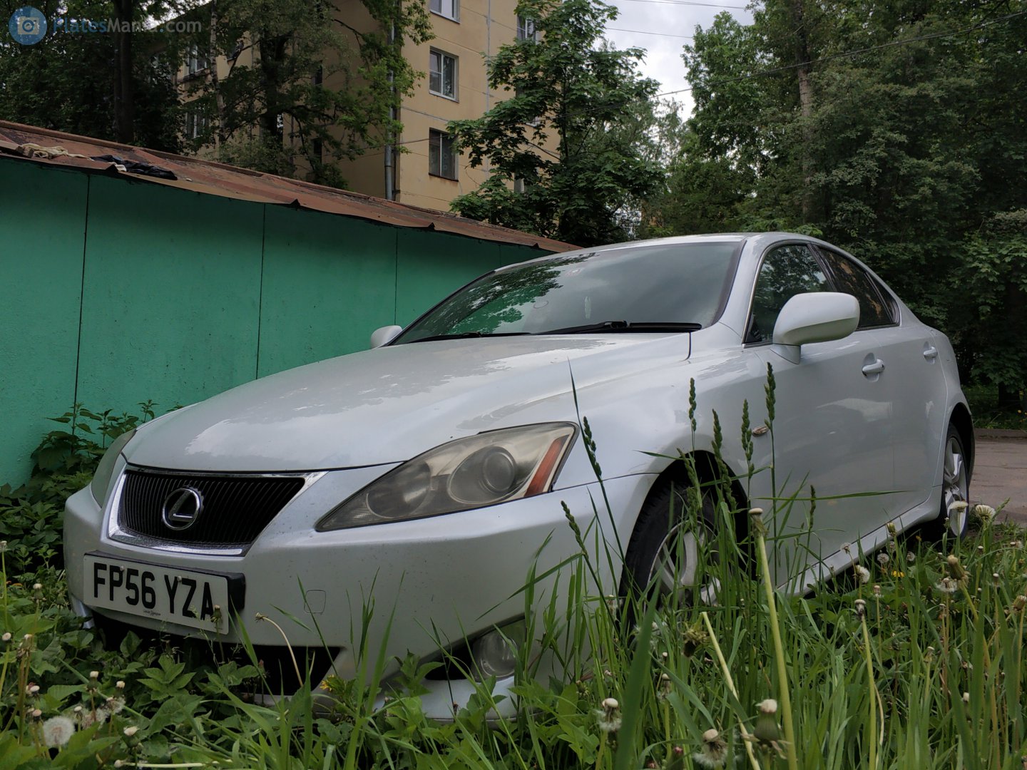 FP56YZA, Lexus IS 2nd gen Sedan (XE20), 2005–2013